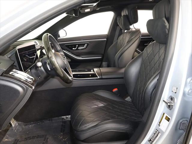 2021 Mercedes-Benz S 580 4MATIC