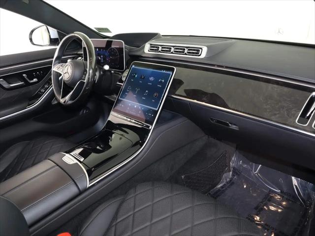 2021 Mercedes-Benz S 580 4MATIC