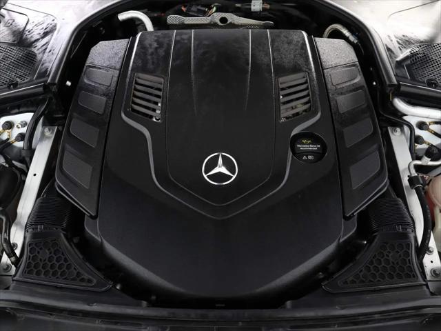 2021 Mercedes-Benz S 580 4MATIC