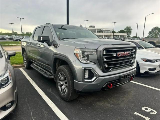 2020 GMC Sierra 1500 4WD Crew Cab Short Box AT4