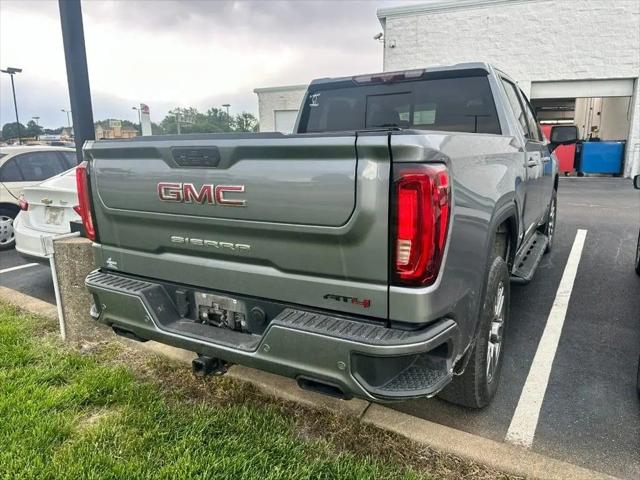 2020 GMC Sierra 1500 4WD Crew Cab Short Box AT4