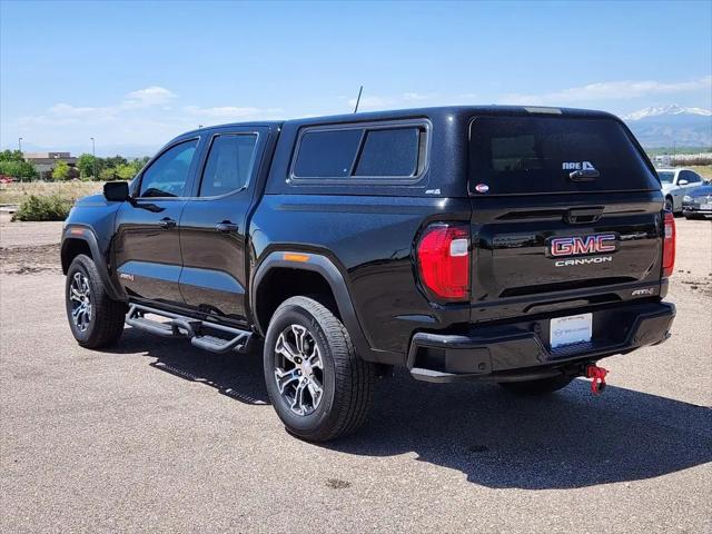 2023 GMC Canyon 4WD Crew Cab Short Box AT4