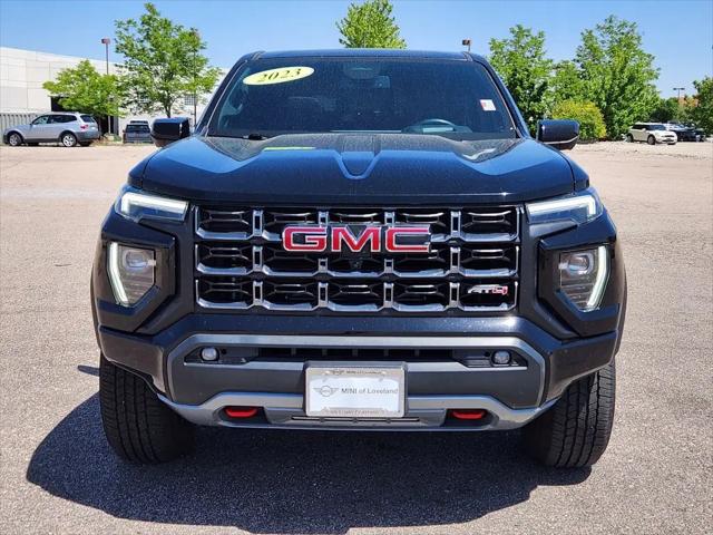 2023 GMC Canyon 4WD Crew Cab Short Box AT4