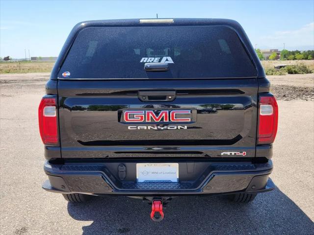 2023 GMC Canyon 4WD Crew Cab Short Box AT4