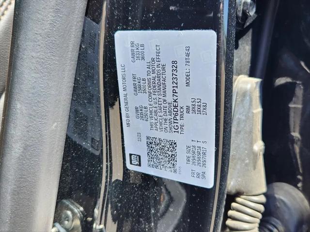 2023 GMC Canyon 4WD Crew Cab Short Box AT4