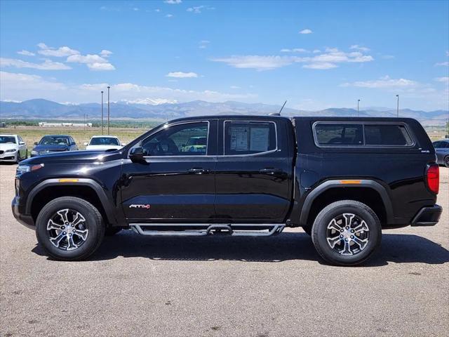 2023 GMC Canyon 4WD Crew Cab Short Box AT4