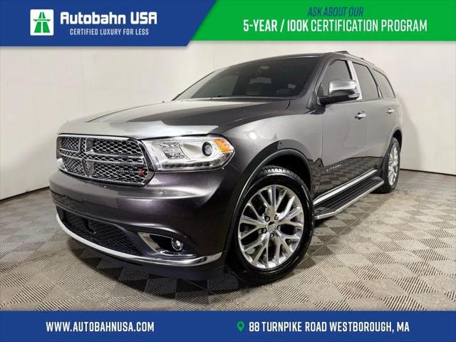 2015 Dodge Durango Citadel for sale in Westboro, MA