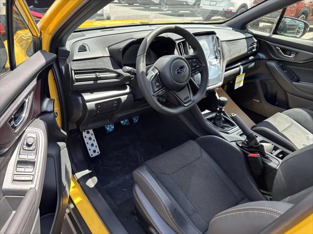 2026 Subaru WRX Series.Yellow