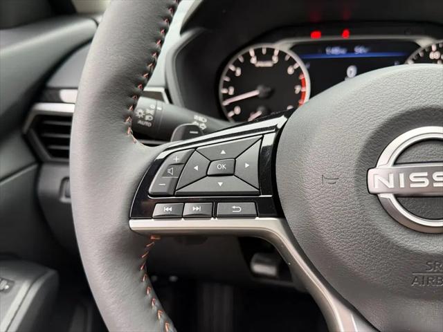 2026 Nissan Altima SR FWD