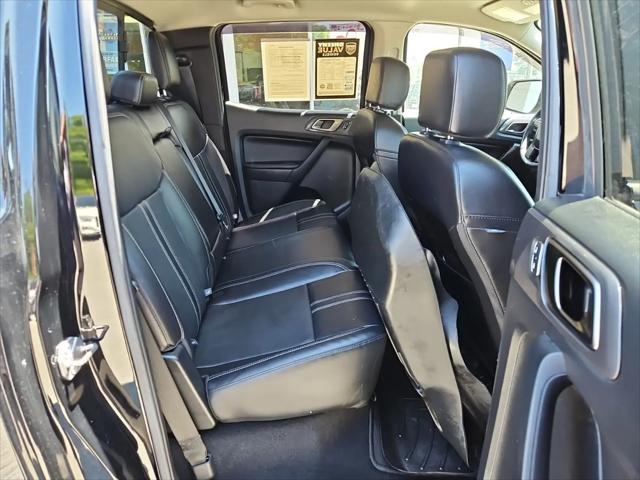 2021 Ford Ranger LARIAT