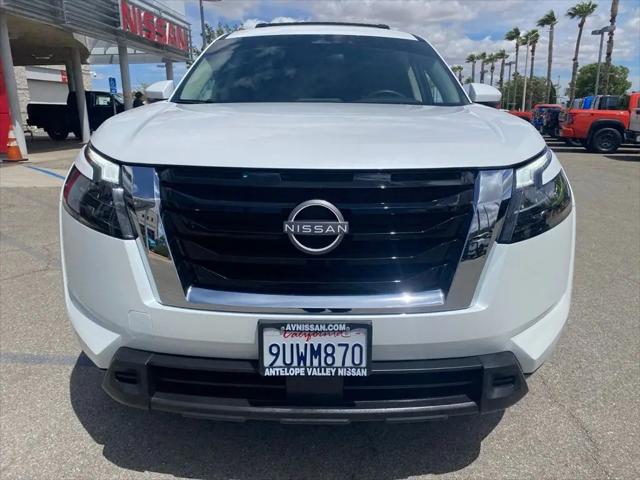 2025 Nissan Pathfinder SV FWD