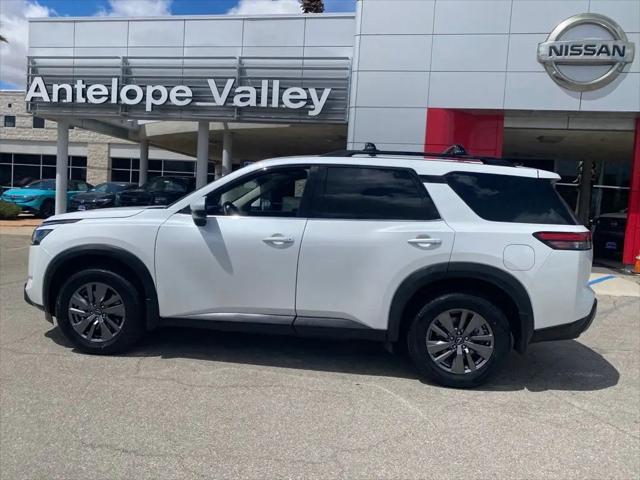 2025 Nissan Pathfinder SV FWD