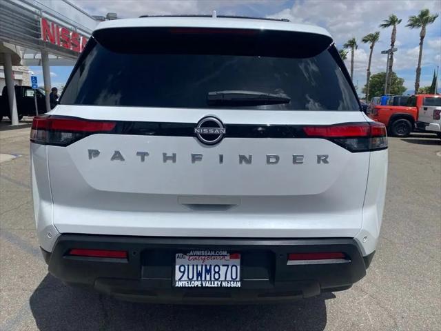2025 Nissan Pathfinder SV FWD