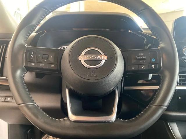 2025 Nissan Pathfinder SV FWD