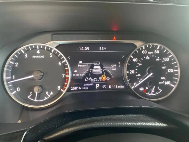 2025 Nissan Pathfinder SV FWD