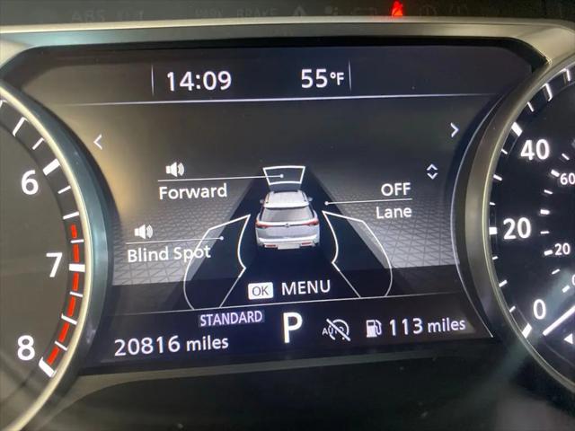 2025 Nissan Pathfinder SV FWD