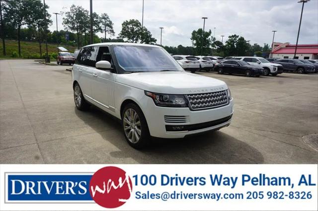 2016 Land Rover Range Rover 5.0L V8 Supercharged for sale in Pelham, AL