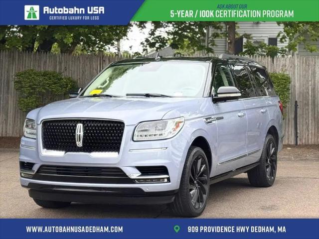 2021 Lincoln Navigator Black Label for sale in Dedham, MA