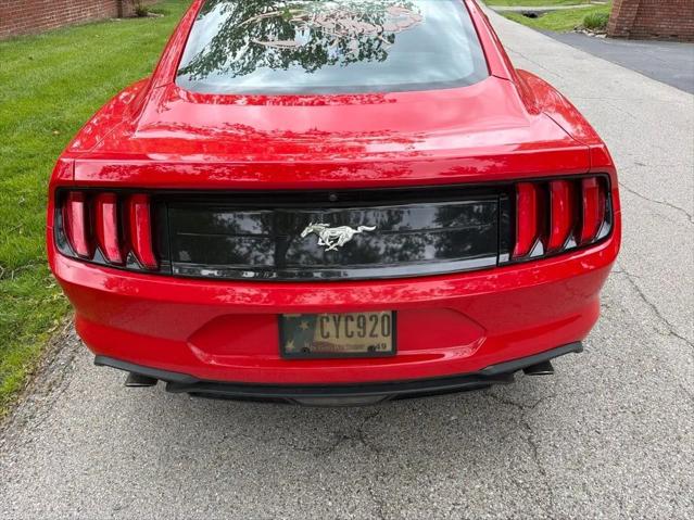 2022 Ford Mustang EcoBoost Fastback