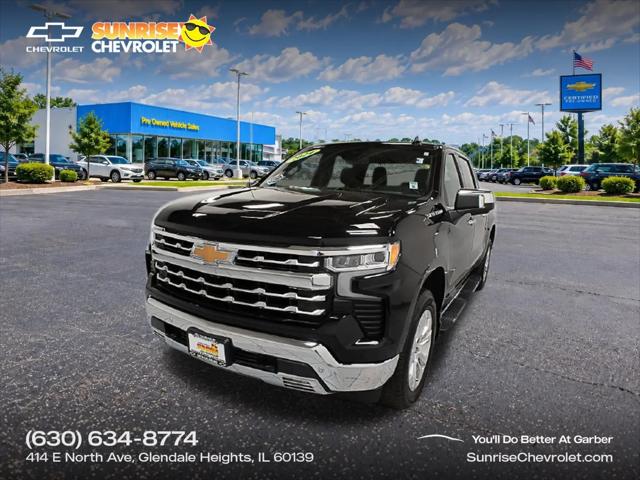 2024 Chevrolet Silverado 1500 4WD Crew Cab Short Bed LTZ for sale in Glendale Heights, IL