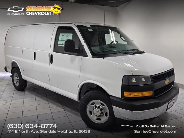 2026 Chevrolet Express Cargo Van 2500 Regular Wheelbase, WT, RWD for sale in Glendale Heights, IL