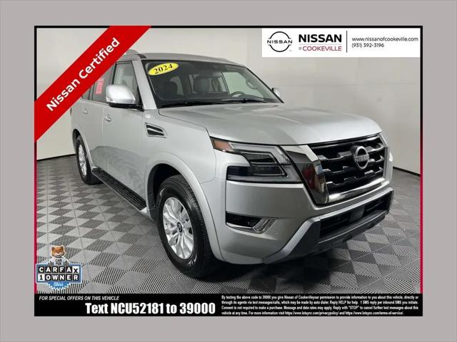 2024 Nissan Armada SV 4WD for sale in Cookeville, TN