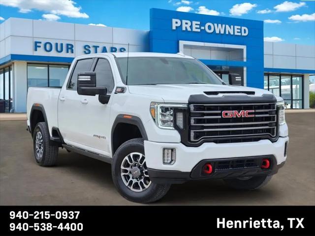 2023 GMC Sierra 2500HD 4WD Crew Cab Standard Bed AT4 for sale in Henrietta, TX
