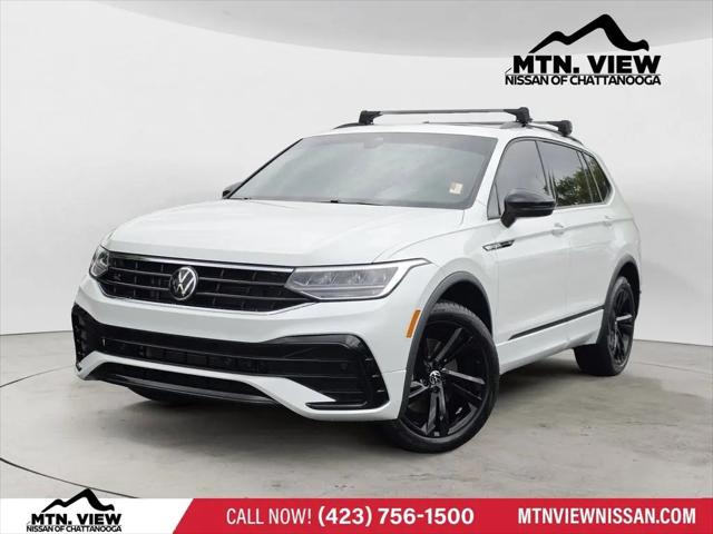 2023 Volkswagen Tiguan 2.0T SE R-Line Black for sale in Chattanooga, TN