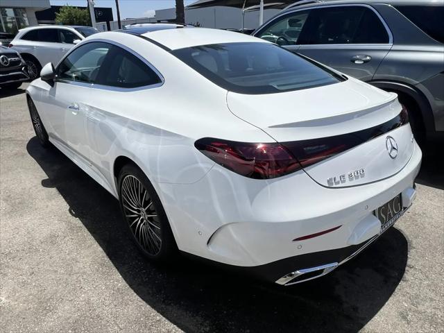 2026 Mercedes-Benz E-CLASS E 300 CLE 300