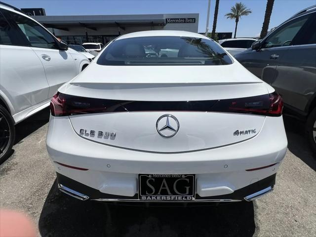 2026 Mercedes-Benz E-CLASS E 300 CLE 300