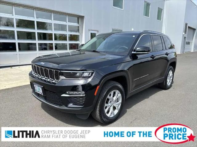 2023 Jeep Grand Cherokee Limited 4x4 for sale in Eugene, OR