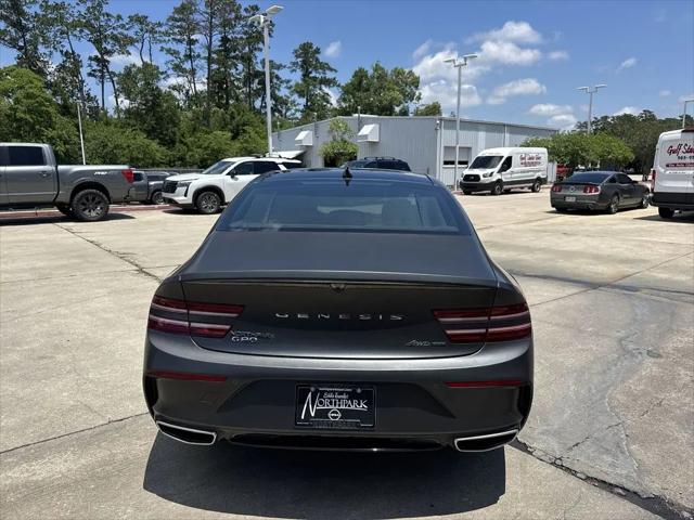 2024 Genesis G80 3.5T Sport AWD