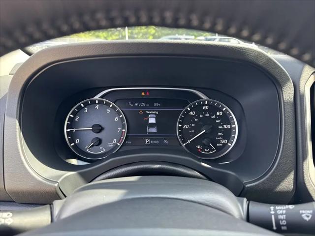 2026 Nissan Frontier Crew Cab SV 4x2