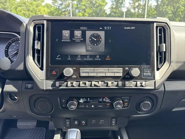 2026 Nissan Frontier Crew Cab SV 4x2