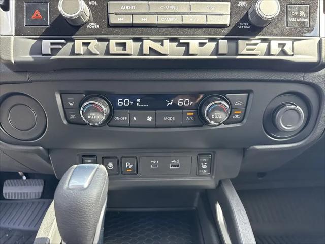 2026 Nissan Frontier Crew Cab SV 4x2