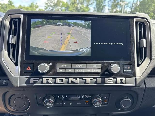 2026 Nissan Frontier Crew Cab SV 4x2