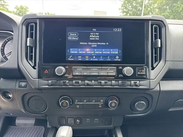 2026 Nissan Frontier King Cab S 4x2