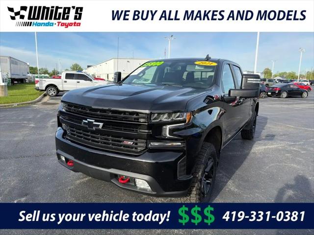 2021 Chevrolet Silverado 1500 4WD Crew Cab Standard Bed LT Trail Boss for sale in Lima, OH