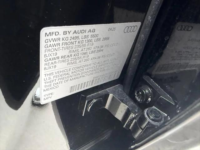 2025 Audi Q5 Premium TFSI quattro S tronic