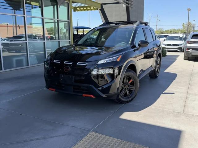 2025 Nissan Rogue Rock Creek