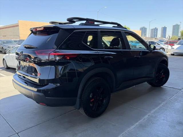2025 Nissan Rogue Rock Creek