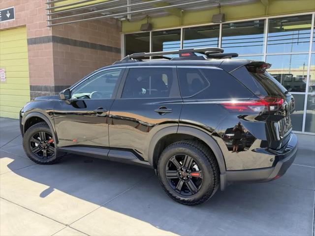 2025 Nissan Rogue Rock Creek