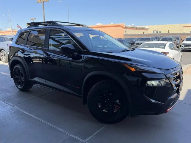 2025 Nissan Rogue Rock Creek