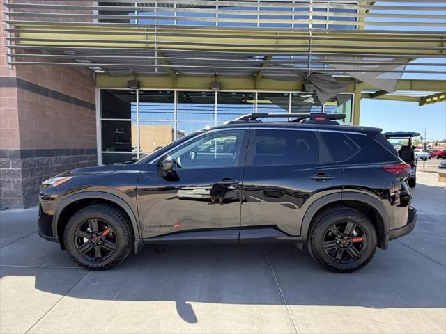 2025 Nissan Rogue Rock Creek