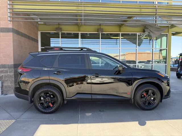 2025 Nissan Rogue Rock Creek