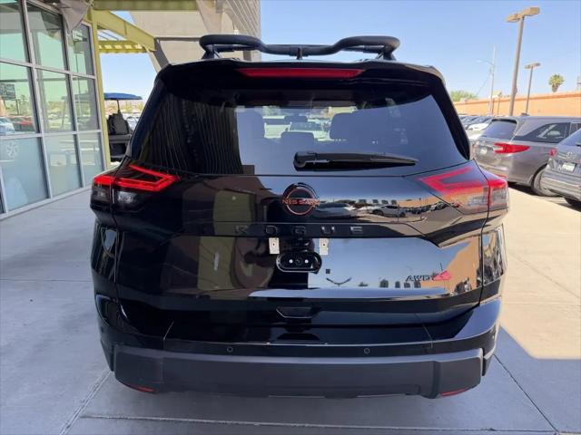 2025 Nissan Rogue Rock Creek