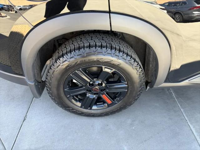 2025 Nissan Rogue Rock Creek
