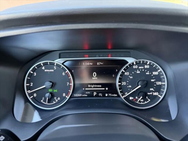 2025 Nissan Rogue Rock Creek