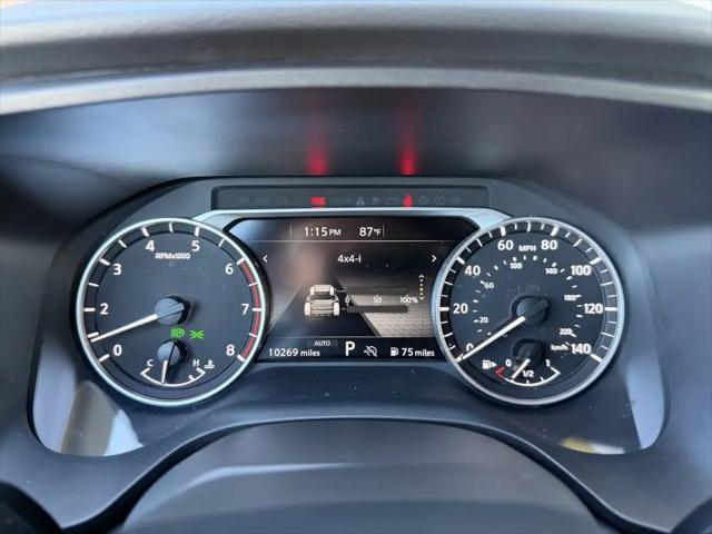 2025 Nissan Rogue Rock Creek