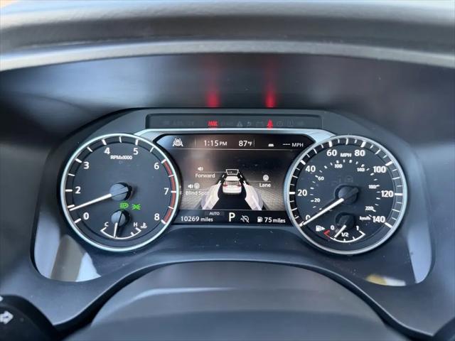 2025 Nissan Rogue Rock Creek